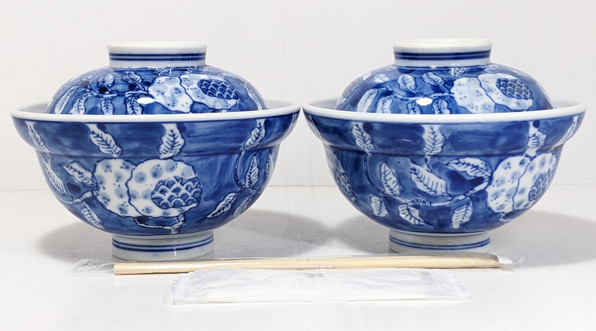 瀬戸焼 蓋つき どんぶり （カツ丼、うな丼サイズ）未使用 10セット 蓋