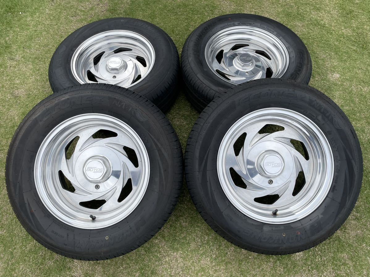 新作入荷，最新作】 手渡し歓迎 BOYDS ボイド ホイール 15×7J & 2020年製