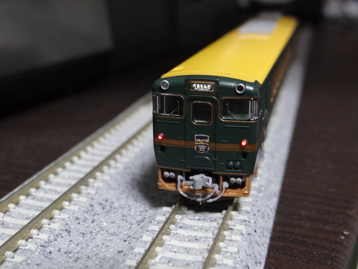 TOMIX 9428 キハ40-2000形(～べるもんた～) TOMIX 9428 キハ40-2000形(～