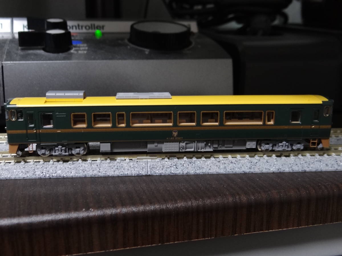 TOMIX 9428 キハ40-2000形(～べるもんた～) TOMIX 9428 キハ40-2000形(～