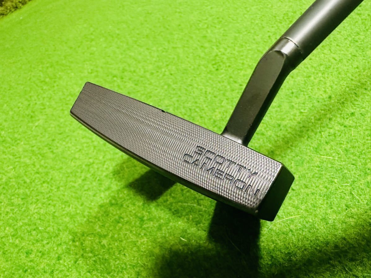 超美品】ブラック ファントム5.5 現行モデル スコッティキャメロン 34 