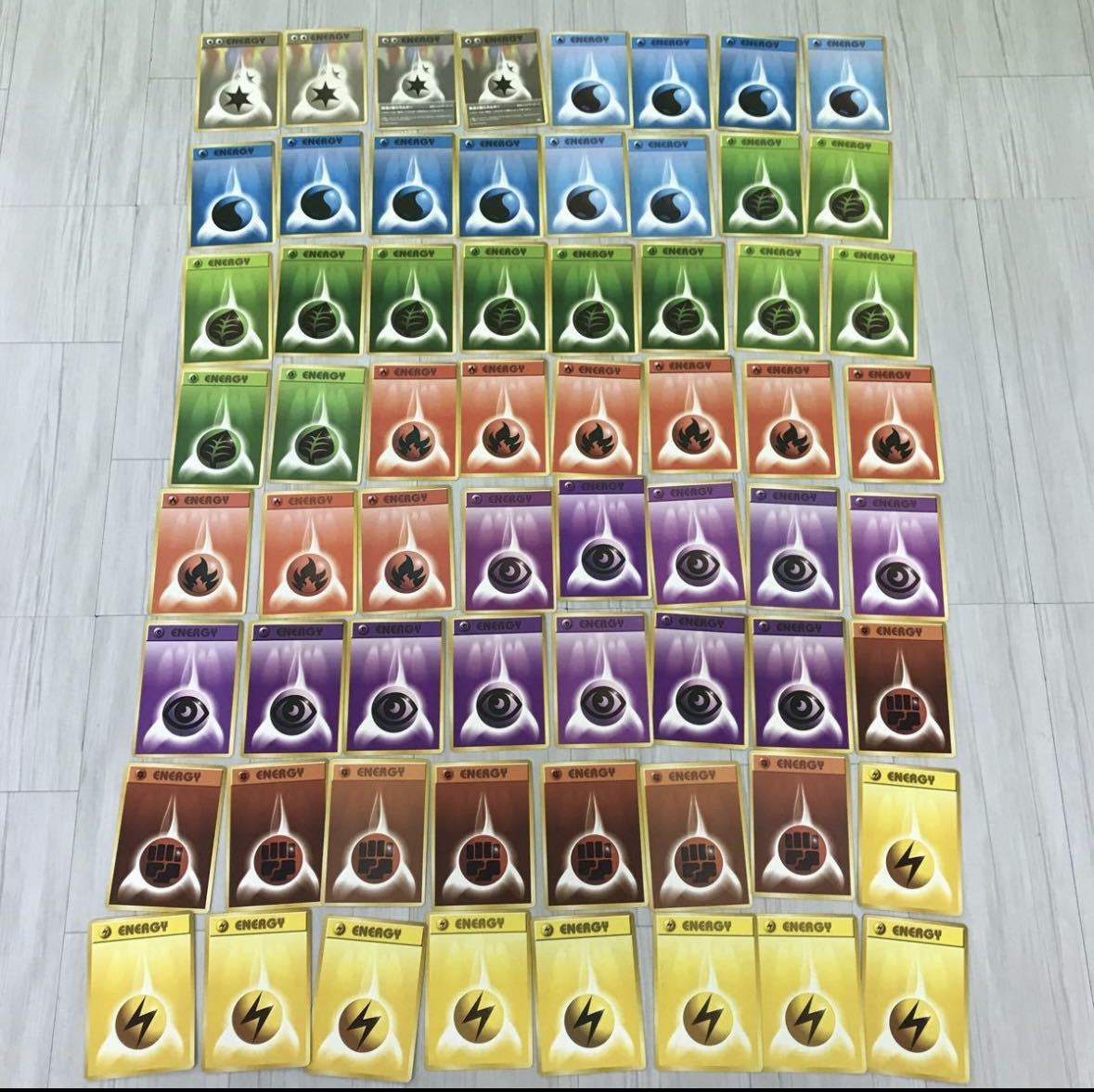 ポケモンカード ポケカ 初期 旧裏 ピカチュウ ミュウ カビゴン など