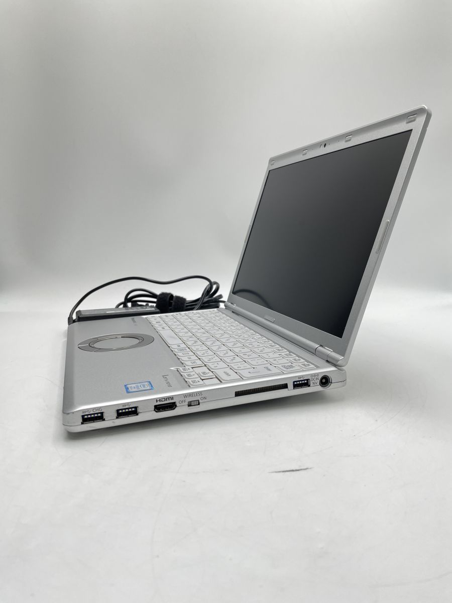 ★1円スタート★第7世代★Panasonic Let’s note CF-SZ6 Core i5 7300U 8GB SSD256GB★現状引渡★OS無★BIOSまでの動作確認★AC付★