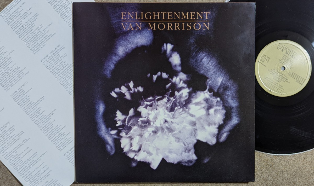 Van Van Morrison-Enlightenment☆独Orig.盤/マト1/Them/SSW Morrison