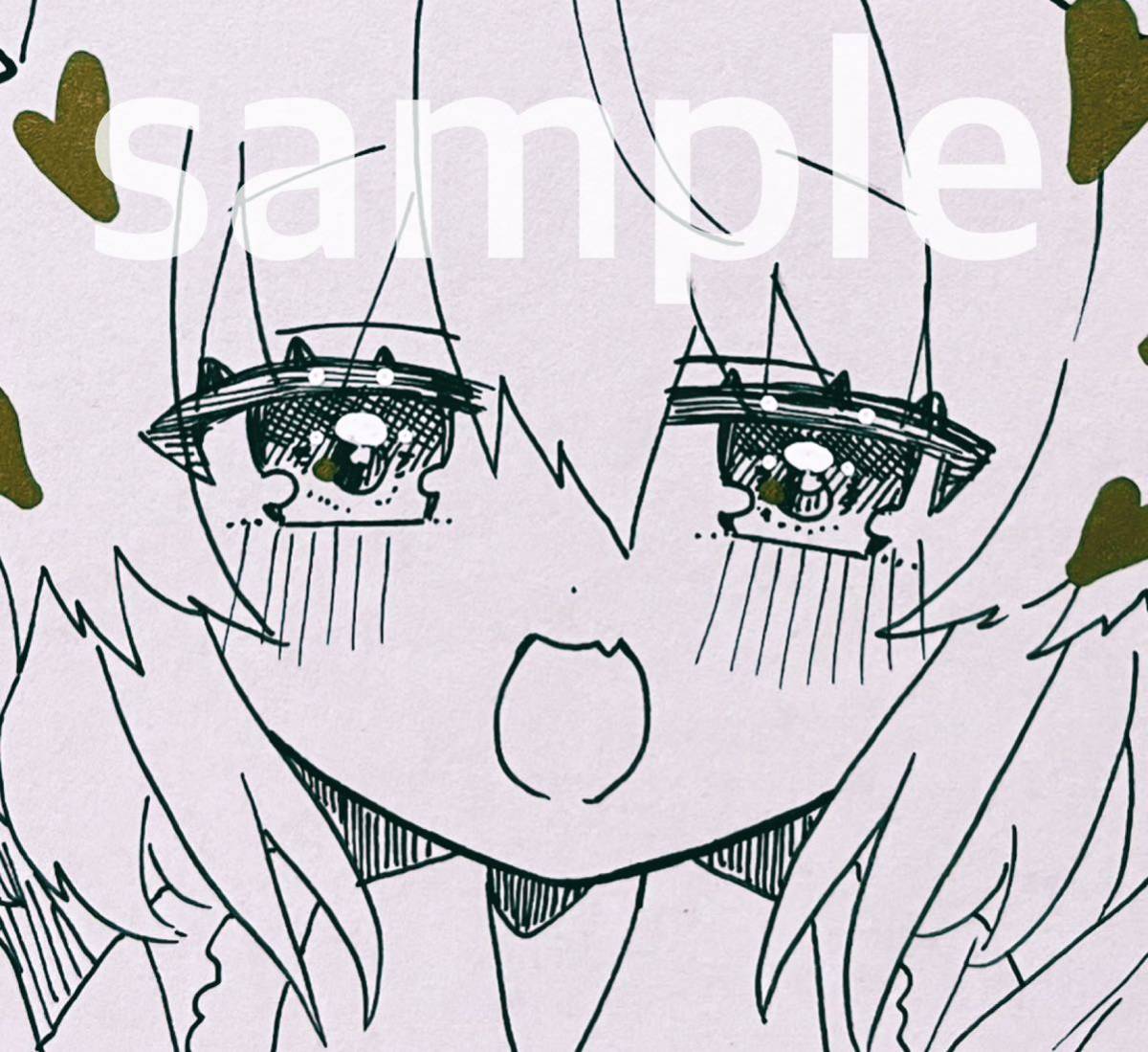 手描きイラスト 東方Project 同人 フランドール・スカーレット ミニ