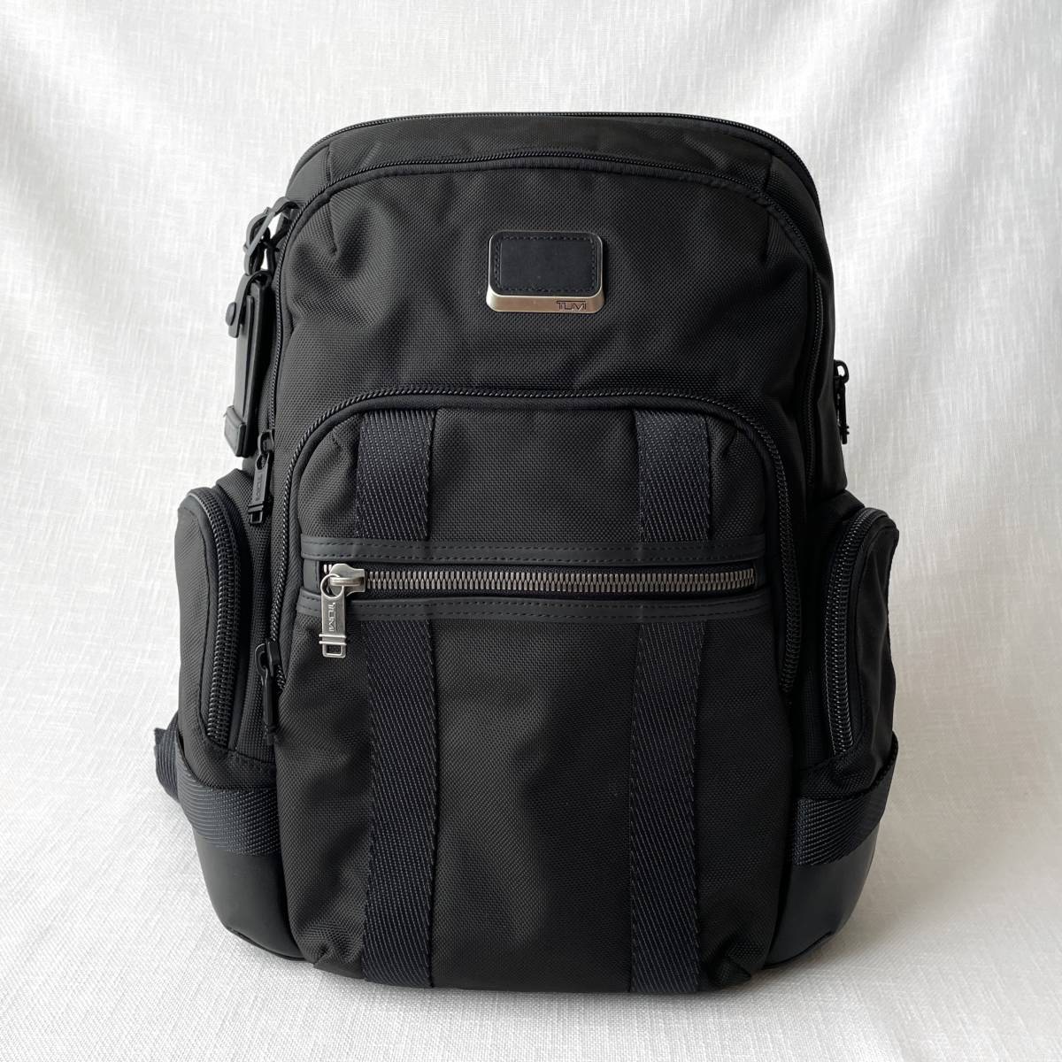 □1円〜 ＜美品!!＞□TUMI トゥミ Alpha Bravo ネイサン リュック 拡張 