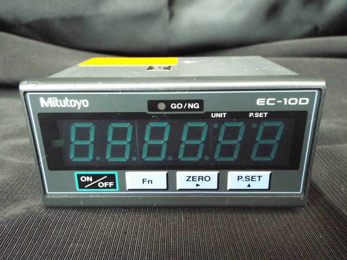 リニアゲージカウンターmitutoyo EC-10D ミツトヨ(Mitutoyo ミツトヨ