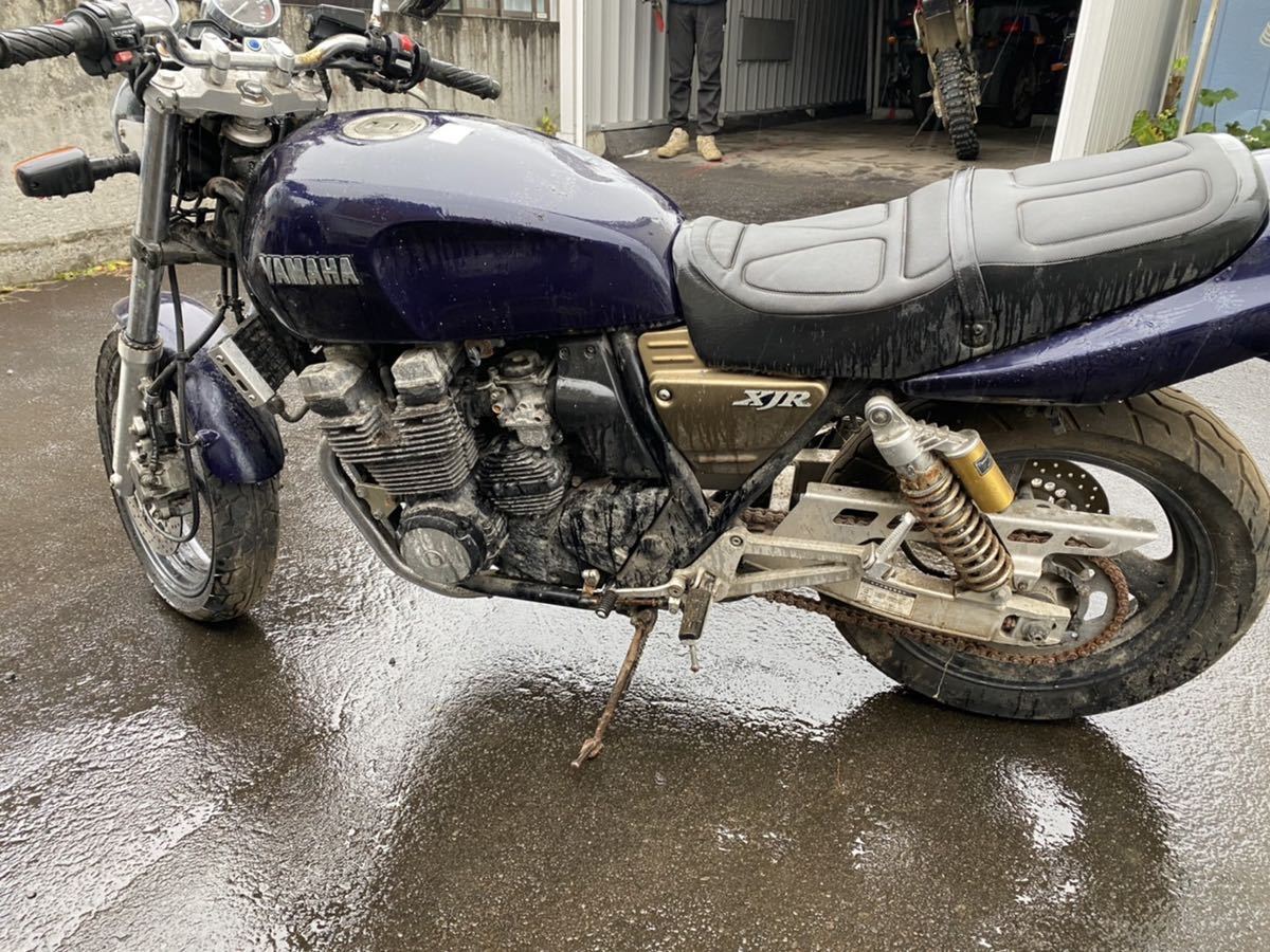 ヤマハ　XJR400 4HM 書類あり　検(XJ400 ゼファー z400 FX GPZ CBX CBR YU5 北海道より