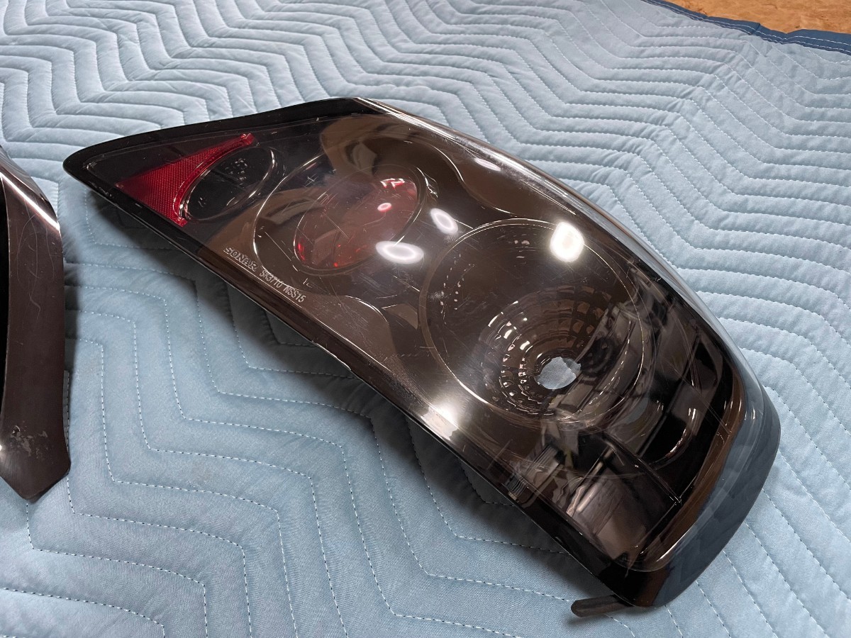 希少】シルビア S15 ユーロテール テールライト テールランプ 左右 