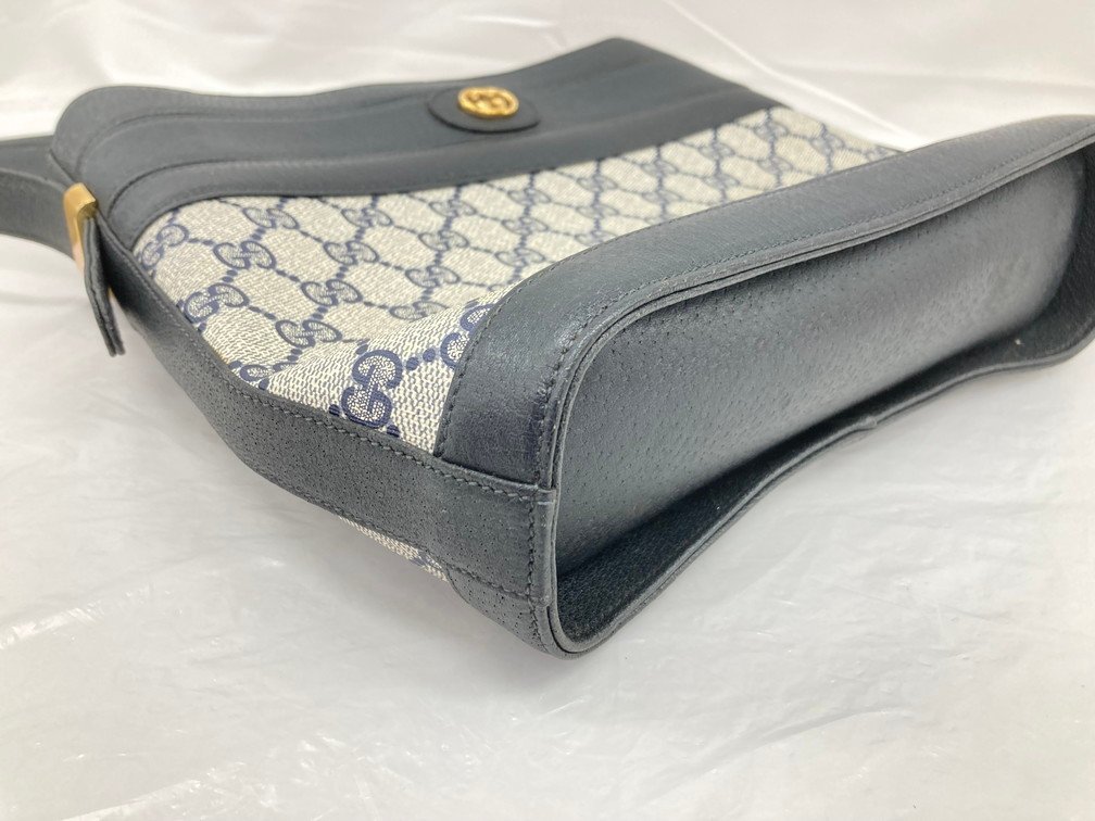 BEBA5038】GUCCI グッチ マイクロGG ショルダーバッグ 001.109.0579 