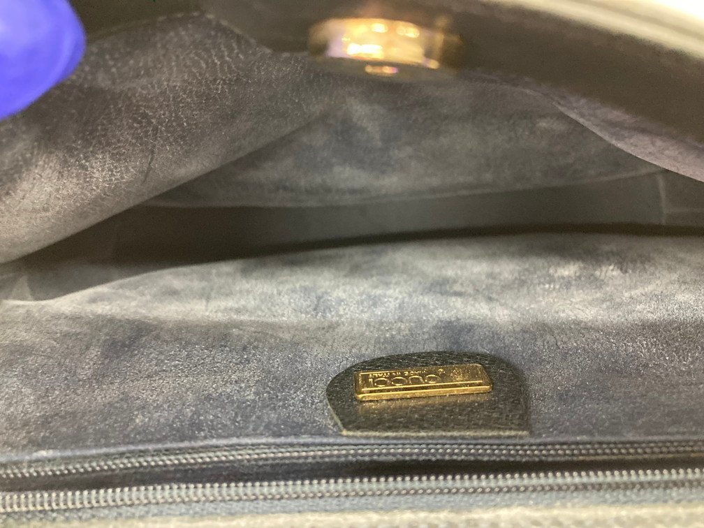 BEBA5038】GUCCI グッチ マイクロGG ショルダーバッグ 001.109.0579 
