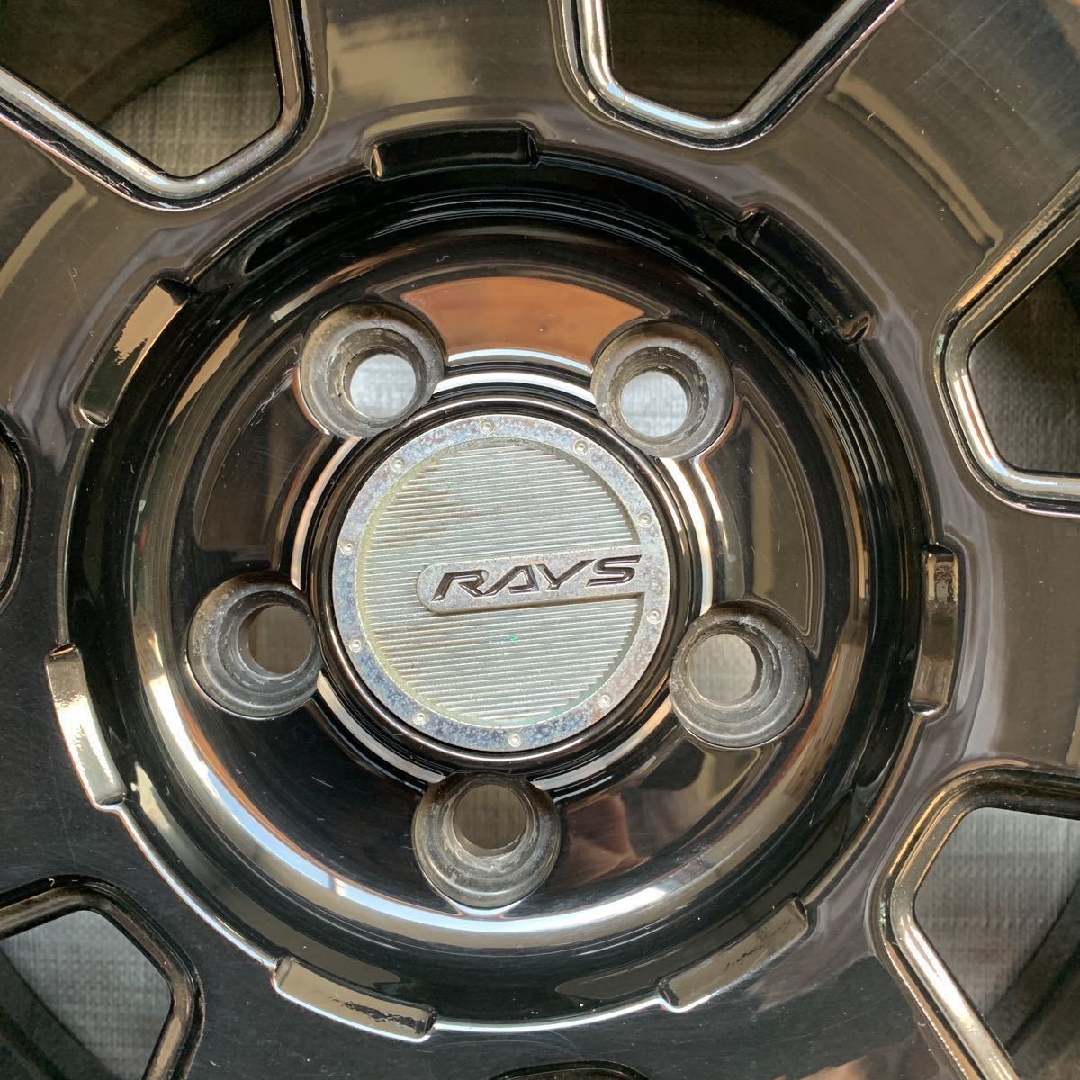 RAYS DAYTONA レイズ デイトナ FDX F7 17インチ 7.0J+45 5穴 PCD100 