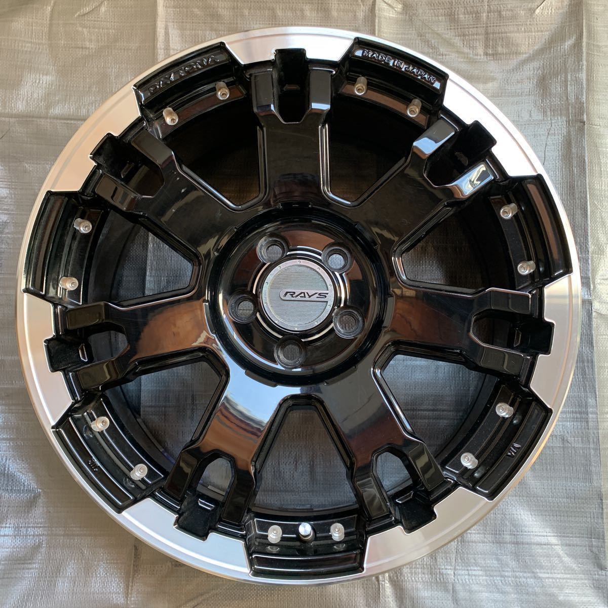 RAYS DAYTONA レイズ デイトナ FDX F7 17インチ 7.0J+45 5穴 PCD100 