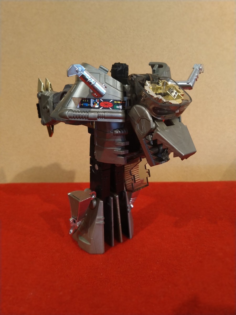 中古品 タカラ TAKARA ダイアクロン 恐竜ロボ DINOSAUR ROBO 1 