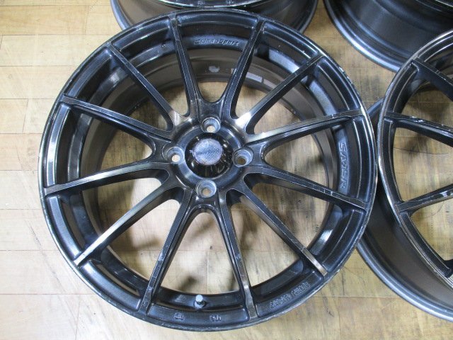 軽量! Weds Sport SA-15R ウェッズスポーツ SA15R ホイール 4本 4H-100