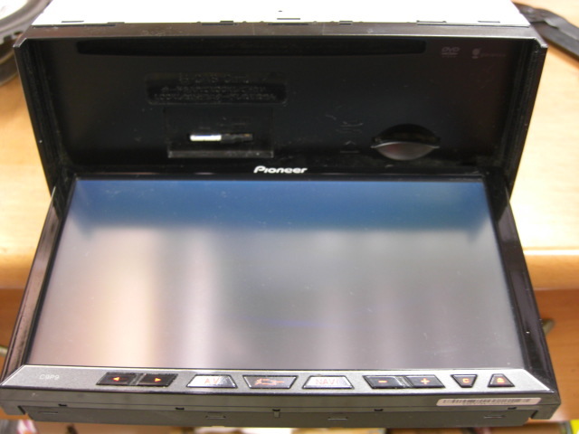 動作確認済 マツダ 純正OP C9P9 カロッツェリア AVIC-ZH77 同等品 HDD  