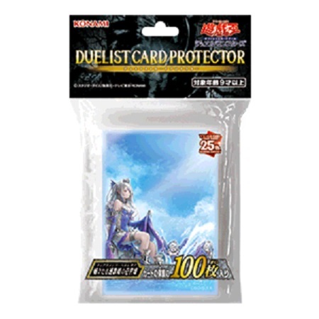 遊戯王 YCSJ ティアラメンツ スリーブ 100枚入 カードプロテクター 嫋 