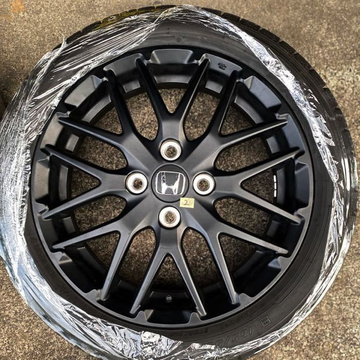 使用2000km美品】HONDA N-ONE JG3 RS 純正アルミホイール 15×4.5J +45 