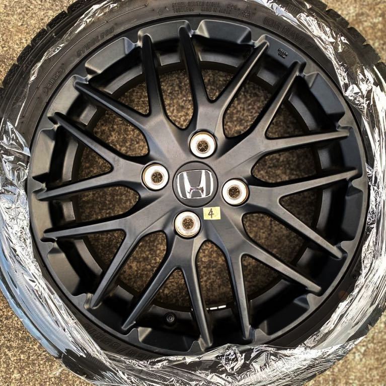使用2000km美品】HONDA N-ONE JG3 RS 純正アルミホイール 15×4.5J +45 