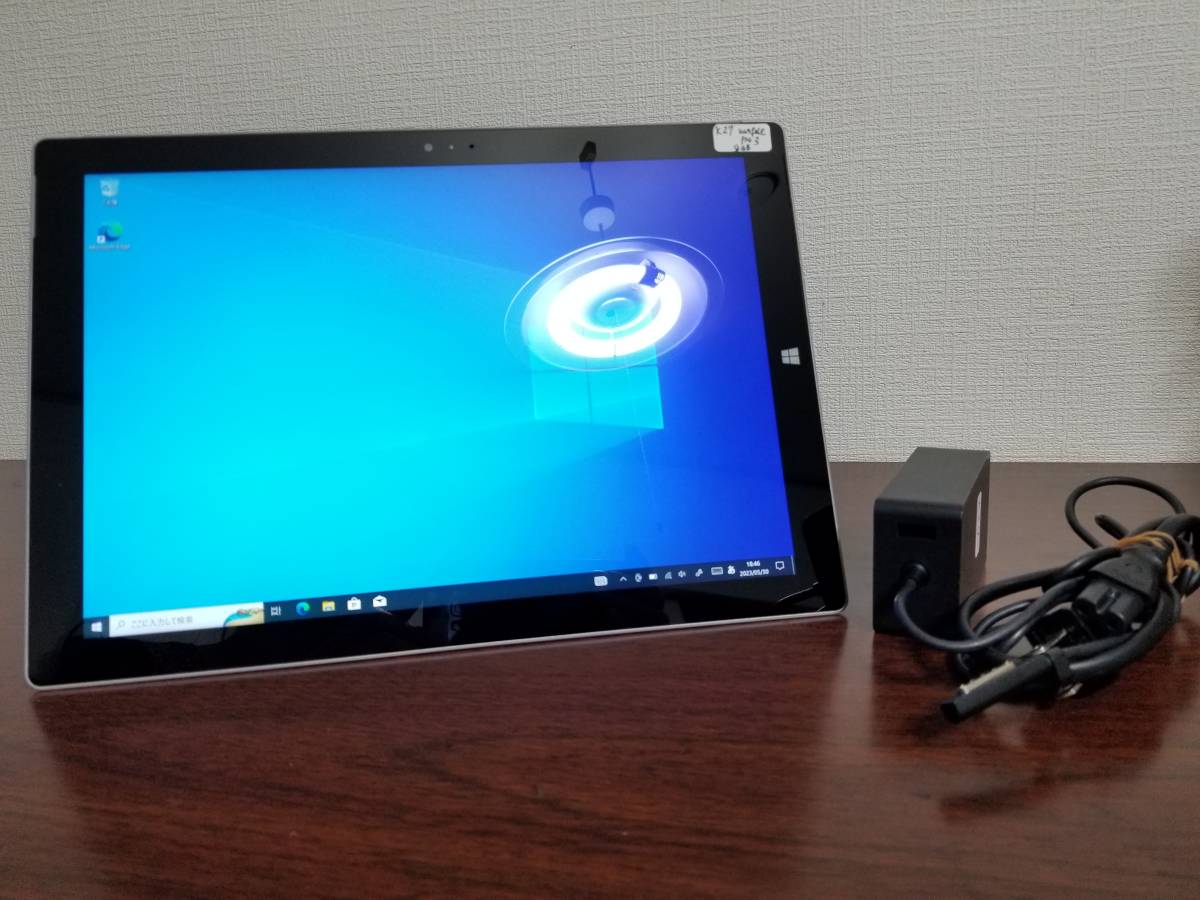 K27 美品 Microsoft Surface Pro 3 Core i5-4300U 1.9GHz◇メモリ8GB