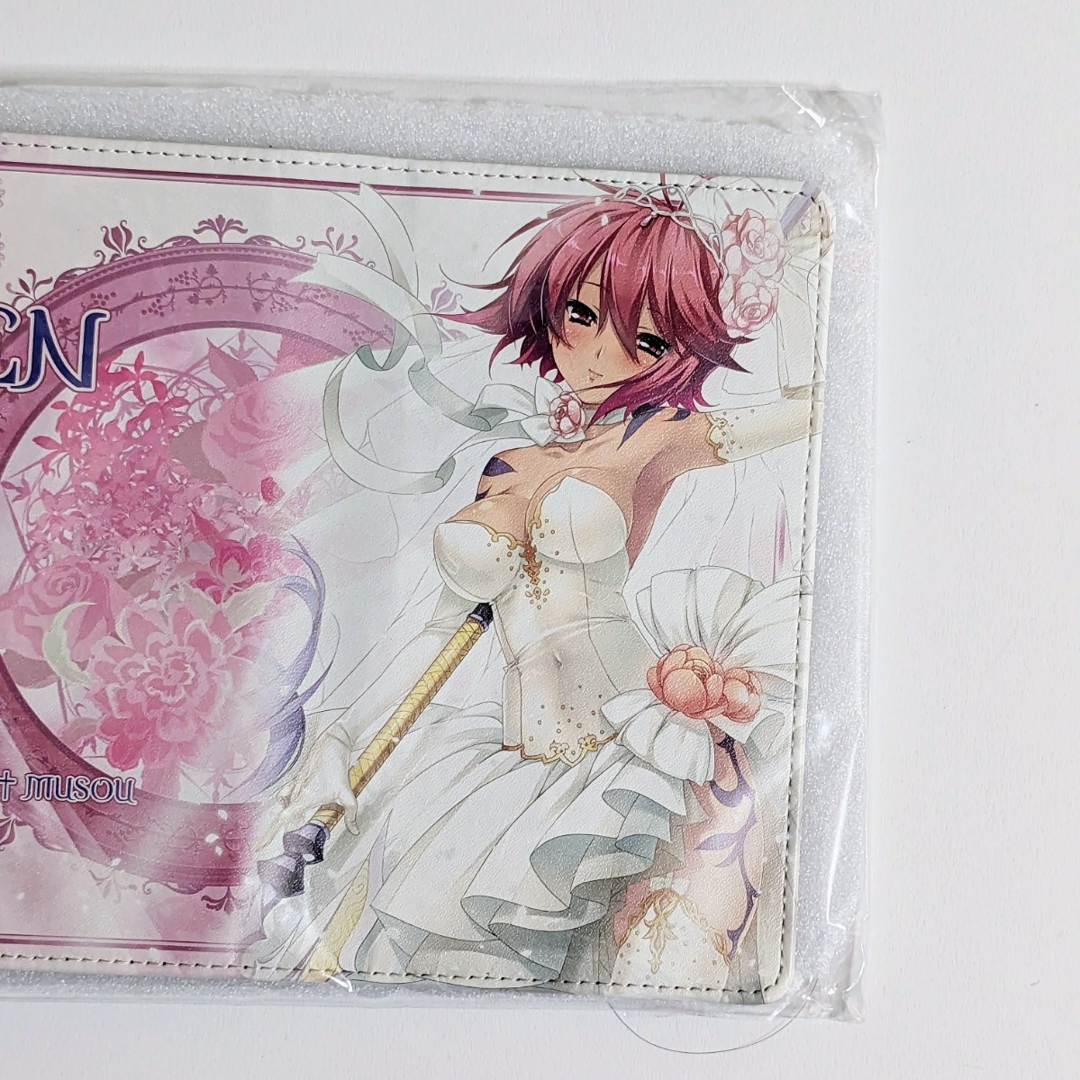 恋姫†夢想 呂布 手帳型スマホケース Lサイズ エアコミケ3グッズ 恋姫