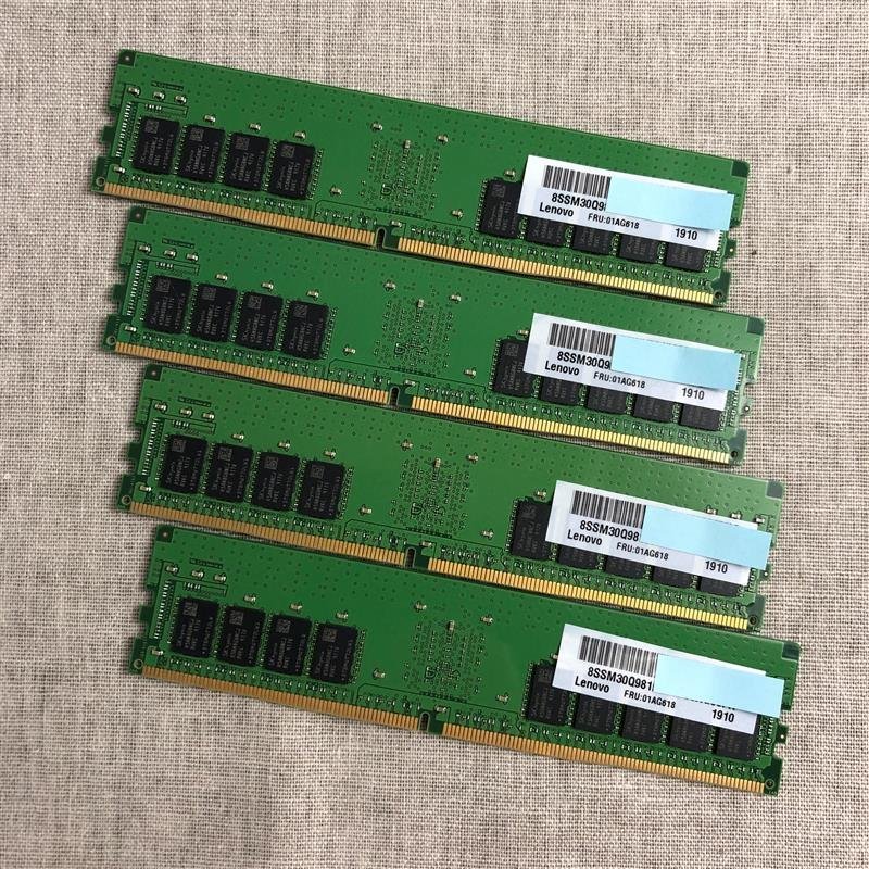 MICRON PC4-2666V-UA2-11 8GB 2枚 16GB DDR4 デスクトップ用メモリ PC4