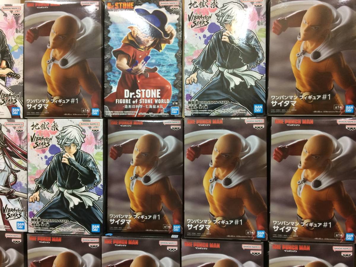 コミック アニメ フィギュア まとめ売り ワンパンマン 他 未開封品