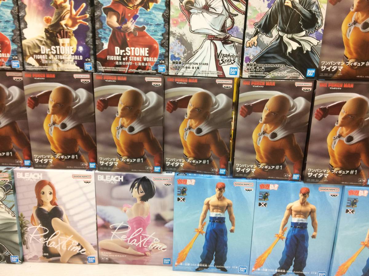 コミック アニメ フィギュア まとめ売り ワンパンマン 他 未開封品