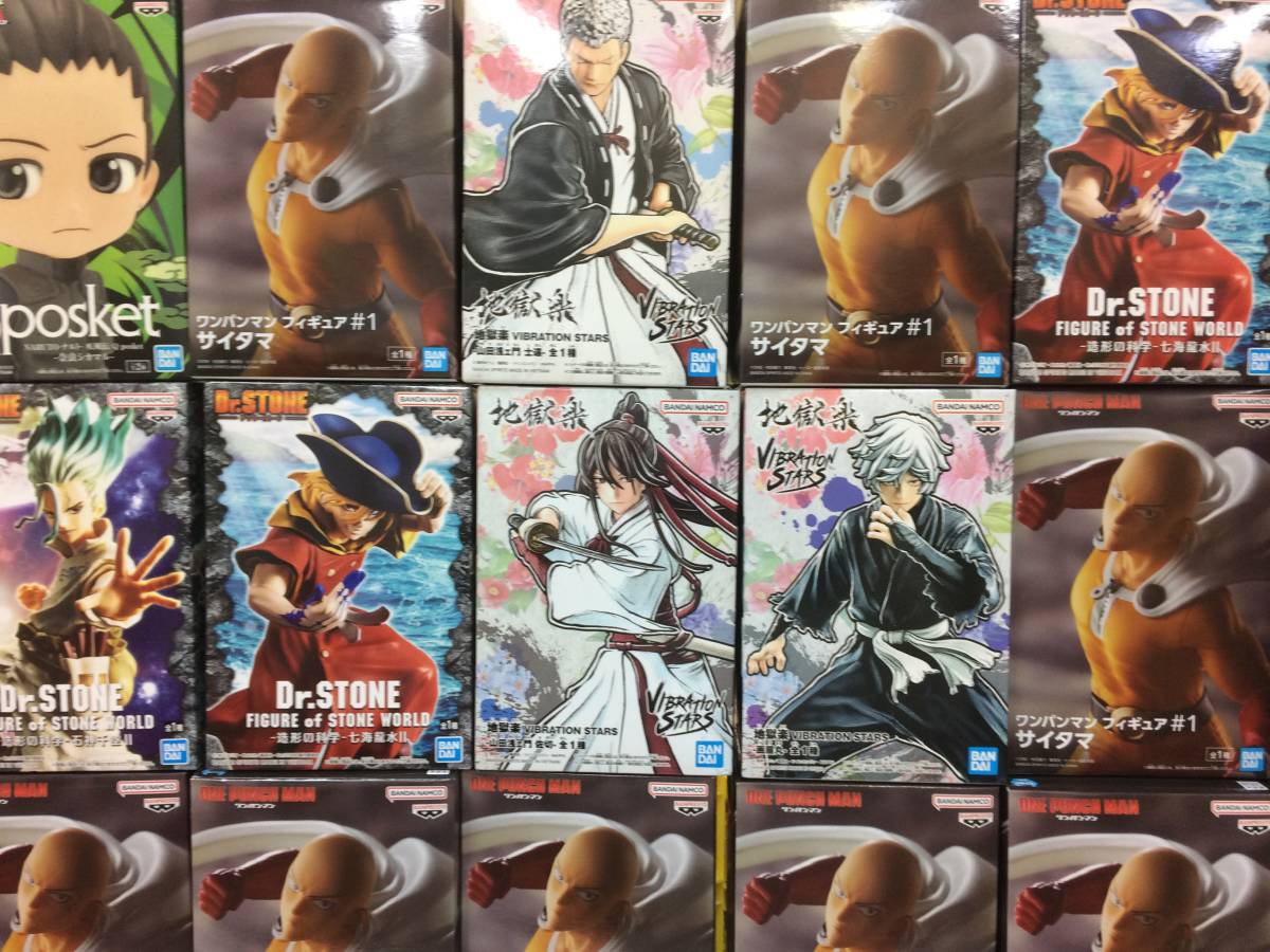 コミック アニメ フィギュア まとめ売り ワンパンマン 他 未開封品