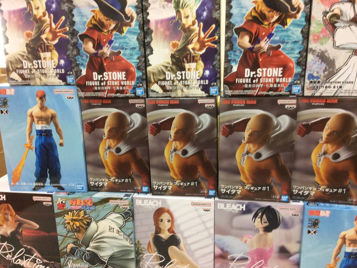 コミック アニメ フィギュア まとめ売り ワンパンマン 他 未開封品