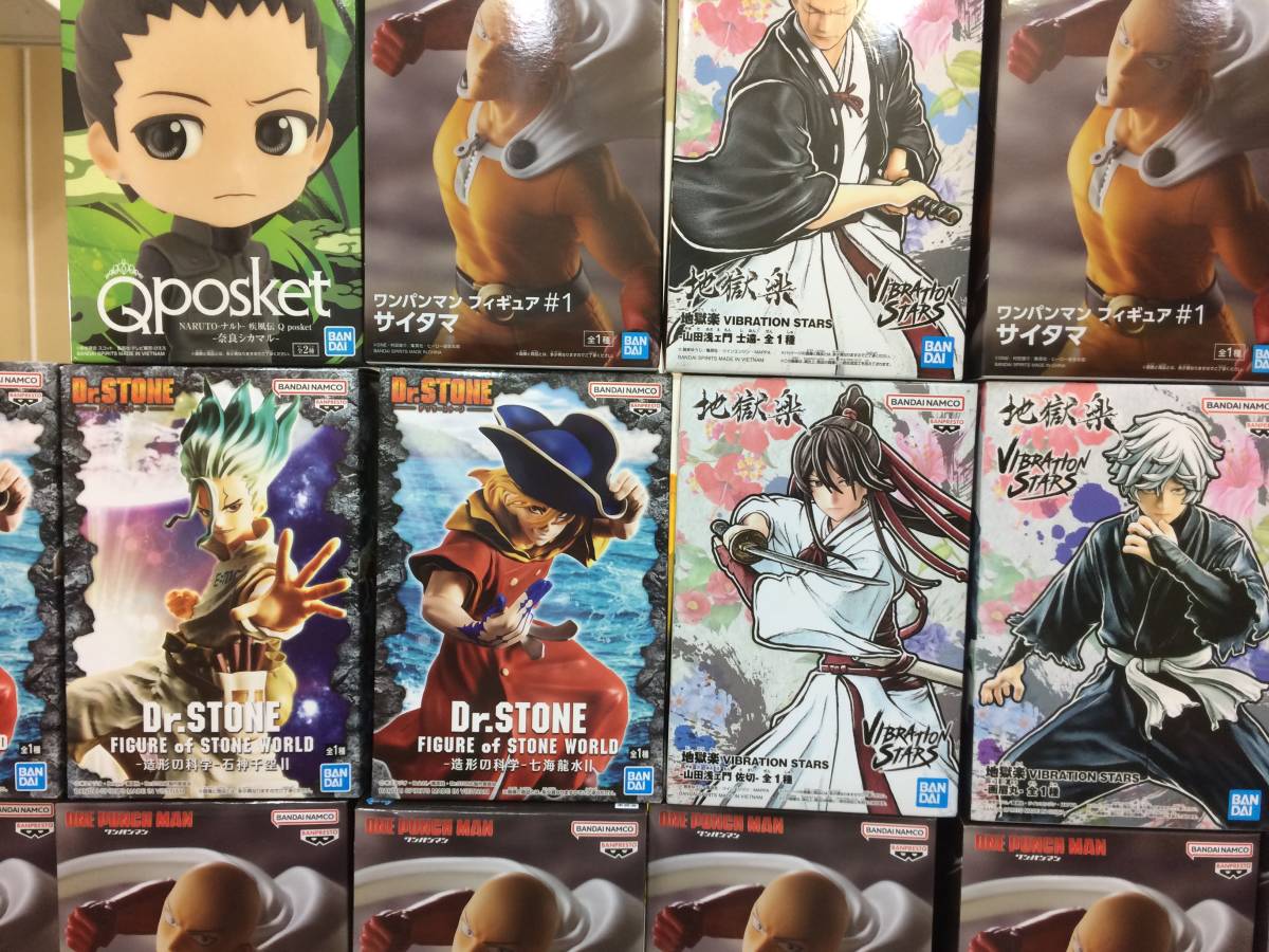 コミック アニメ フィギュア まとめ売り ワンパンマン 他 未開封品