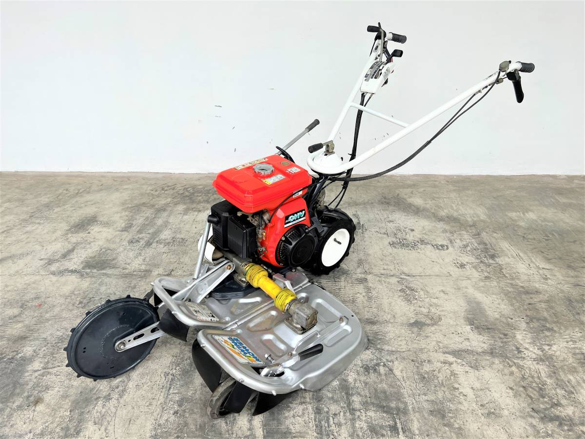 オーレック　ウィングモア　自走式草刈機　W606D　　　　　　　　　※買取・下取も実施中（修理依頼など）