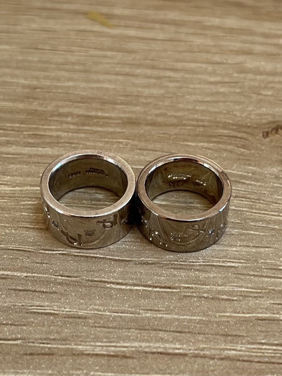 ◇◇Leda SILMA レダシルマ Ag/Ge 刻印 銀 シルバー ゲルマニウム