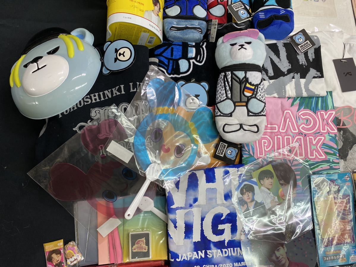 保管品 K-POP グッズ大量まとめて 韓流 BTS NiziU BIGBANG BLACKPINK 