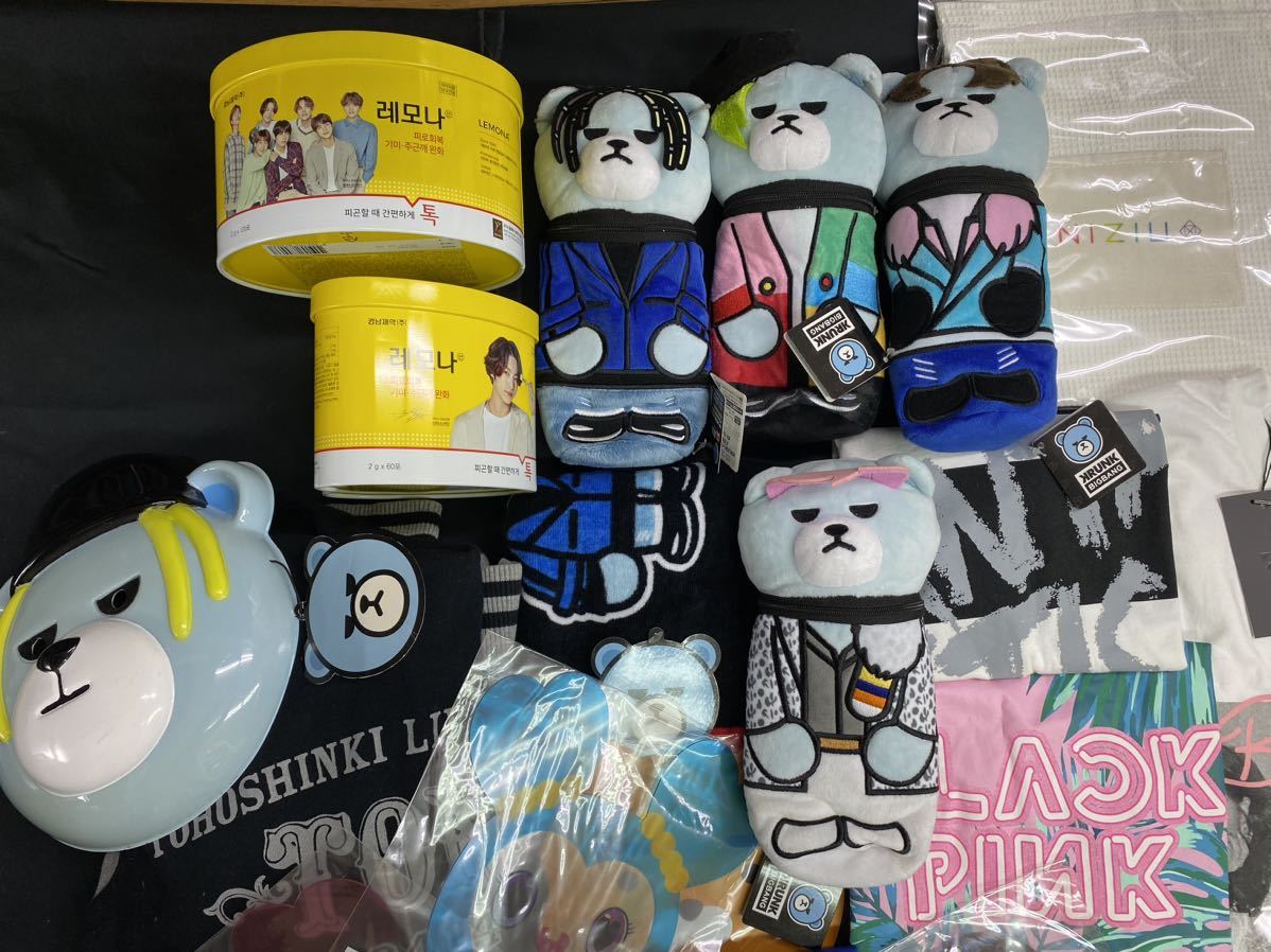 保管品 K-POP グッズ大量まとめて 韓流 BTS NiziU BIGBANG BLACKPINK 