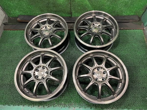 RAYS GRAM LIGHTS 57G アルミホイール 17インチ 7.0J ET50 5H PCD100 4