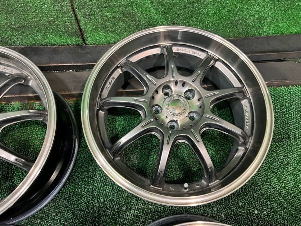 RAYS GRAM LIGHTS 57G アルミホイール 17インチ 7.0J ET50 5H PCD100 4