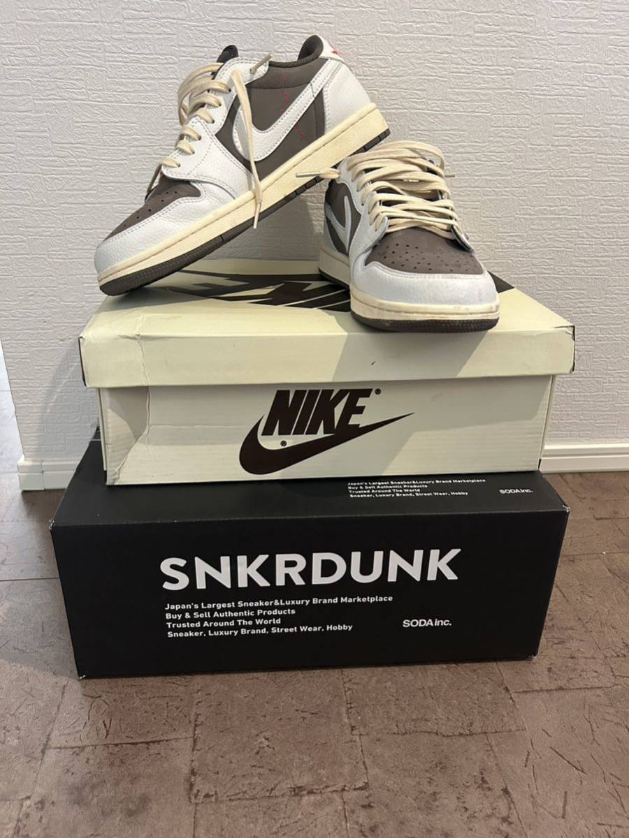 NIKE Air Jordan 1 LOW OG SP TRAVIS SCOTT トラヴィススコット 