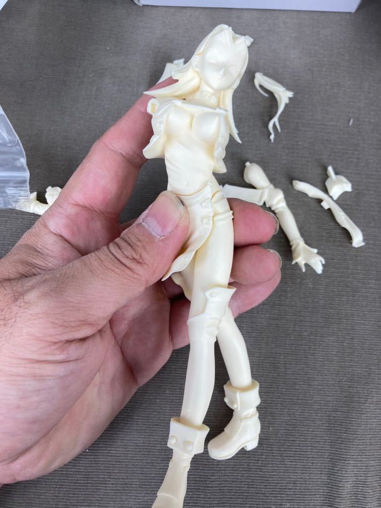 未組立品 ボークス 北原康介 ラミア ラヴレス スーパーロボット大戦OG 