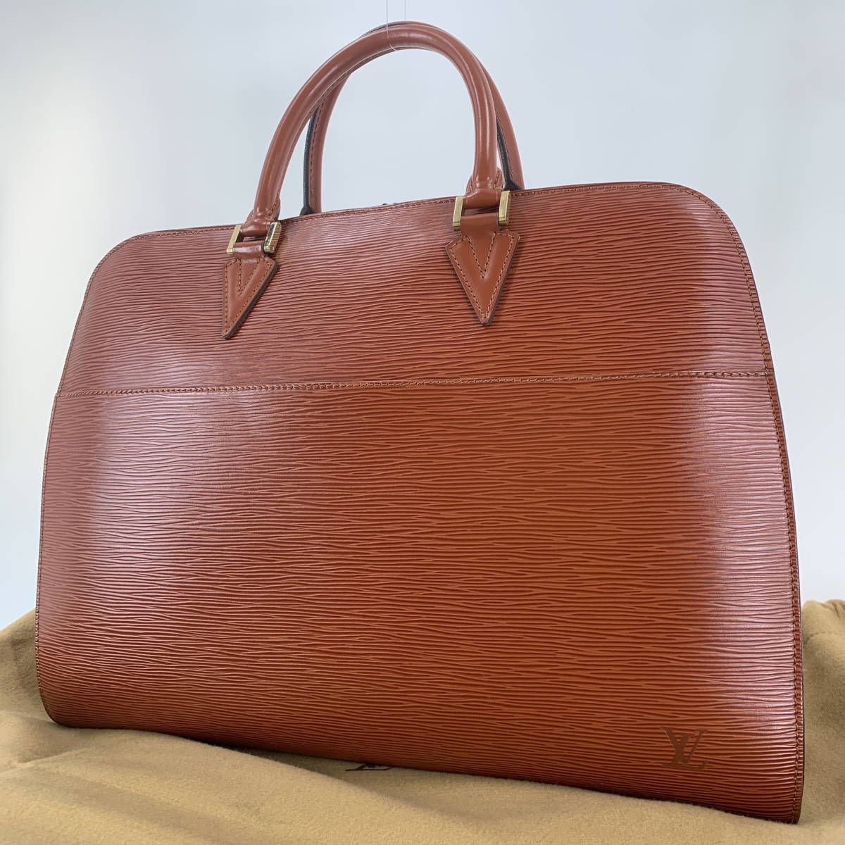 1円○超美品○LOUIS VUITTON ルイ ヴィトン○エピ○ソルボンヌ 