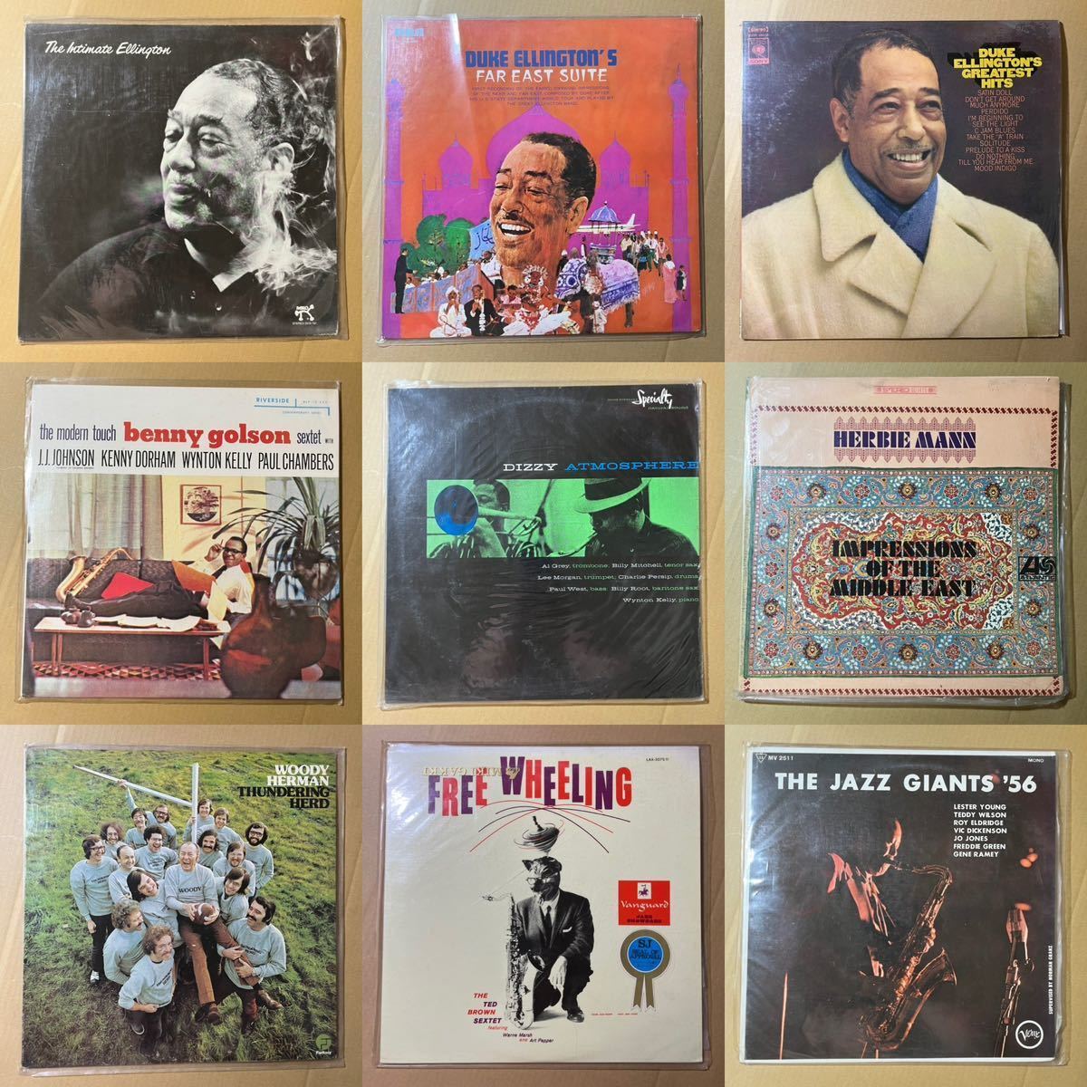 ⁄ BIGBAND Swing SWING ジャズ中古LP60枚 ジャズLP60枚 日本人ジャズ