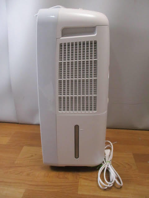 ◇シャープ 除湿器◇SHARP CM-L100-W 2021年製 動作OK 約31×22×H56