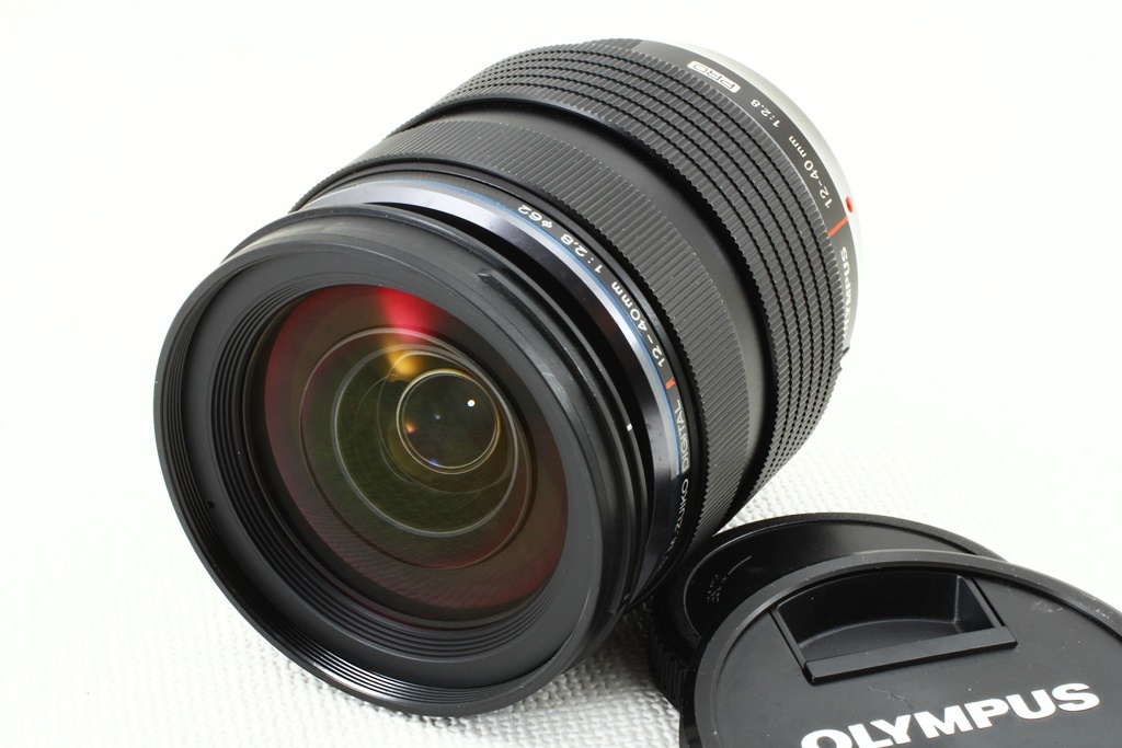 高品質，お買い得 美品◇OLYMPUSオリンパス M.ZUIKO DIGITAL ED 12