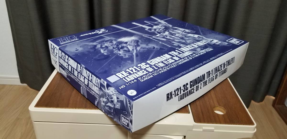 BANDAI バンダイ ガンダムTR-1(ハイゼンスレイ）HG1/144スケール プレミアムバンダイ限定 ADVANCE OF Z _2