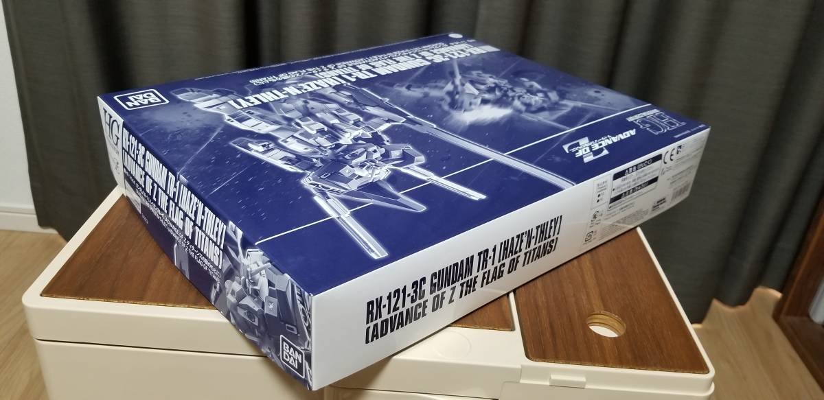 BANDAI バンダイ ガンダムTR-1(ハイゼンスレイ）HG1/144スケール プレミアムバンダイ限定 ADVANCE OF Z _3