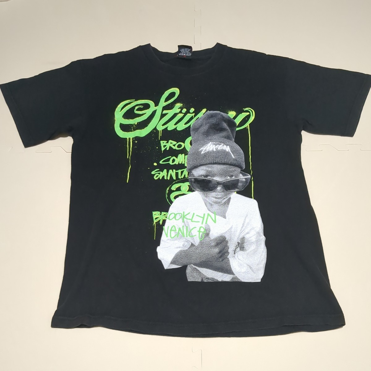 ステューシー フォト tシャツ Mサイズ Stussy フォトTシャツ Mサイズ