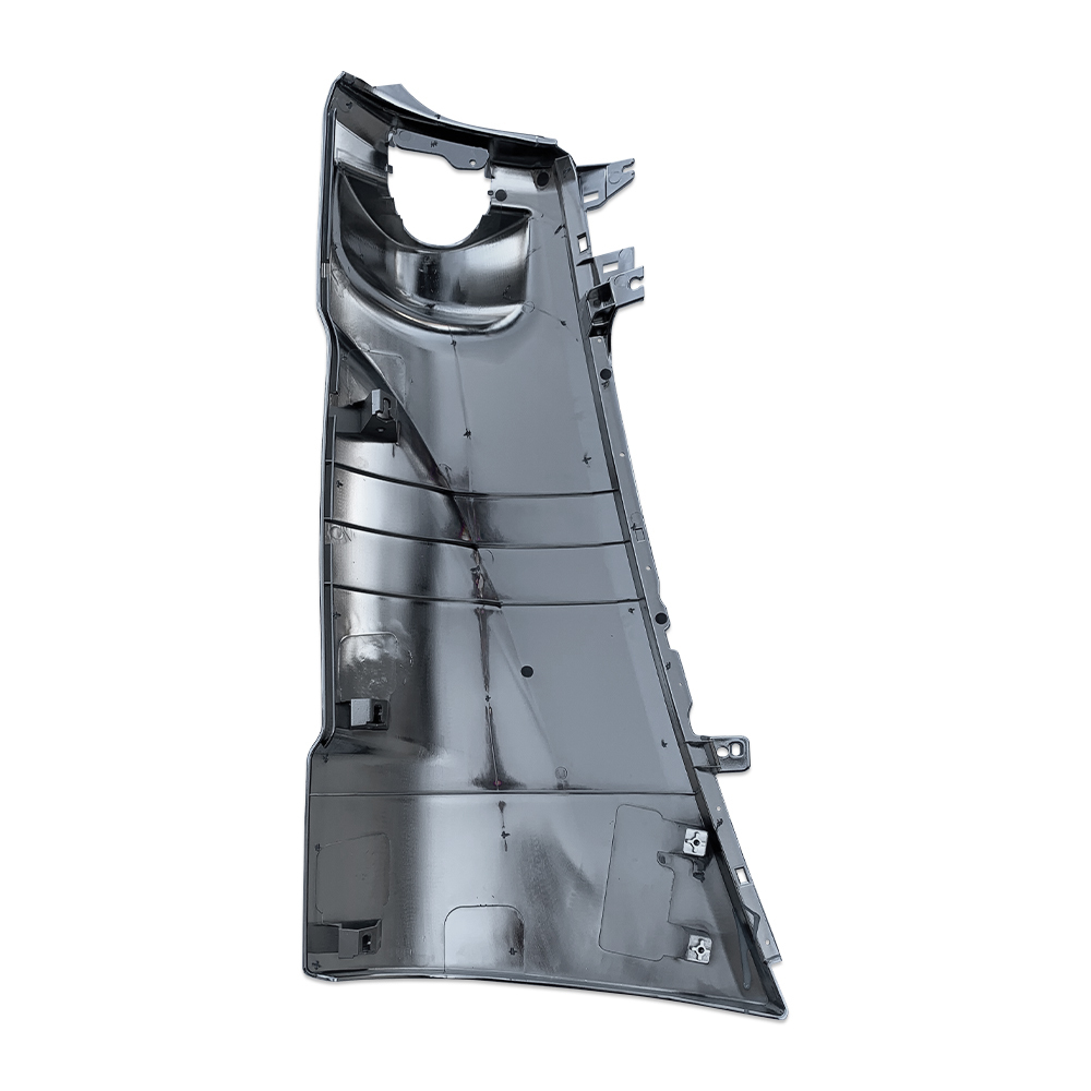 日野 17 レンジャー メッキ コーナーパネル 左右 セット メッキパネル