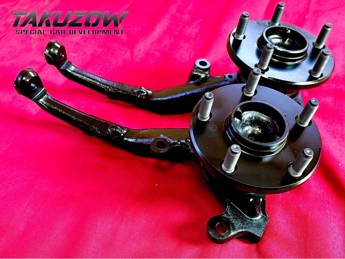 JZX100 30mmキャンバー-3度仕様ショートナックル マーク2 チェイサー 