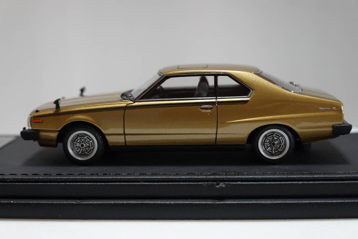 TOMYTEC特注イグニッション 1/43日産スカイライン2000GT-E・S 05