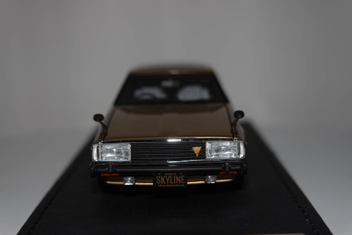 TOMYTEC特注イグニッション 1/43日産スカイライン2000GT-E・S 05